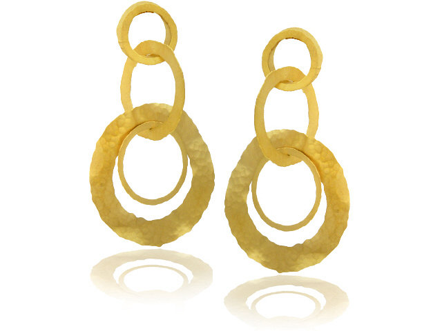 14k y/g Earrings