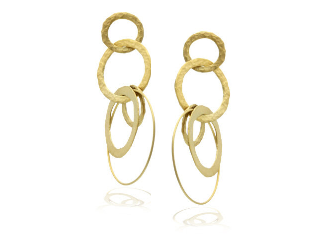 14k y/g Earrings