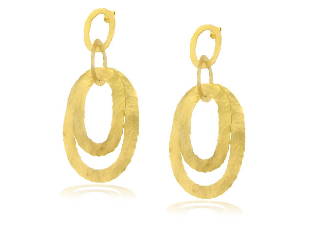 14k y/g Earrings