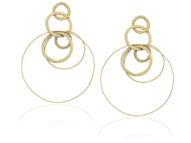 14k y/g Earrings
