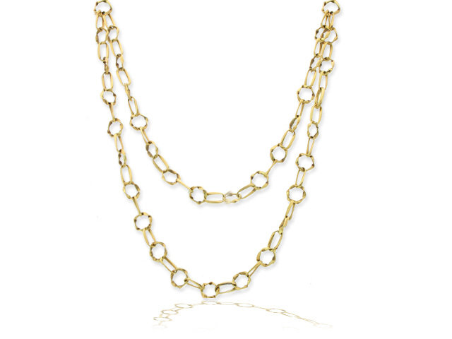 14ky/g Chain link Necklace 39gr