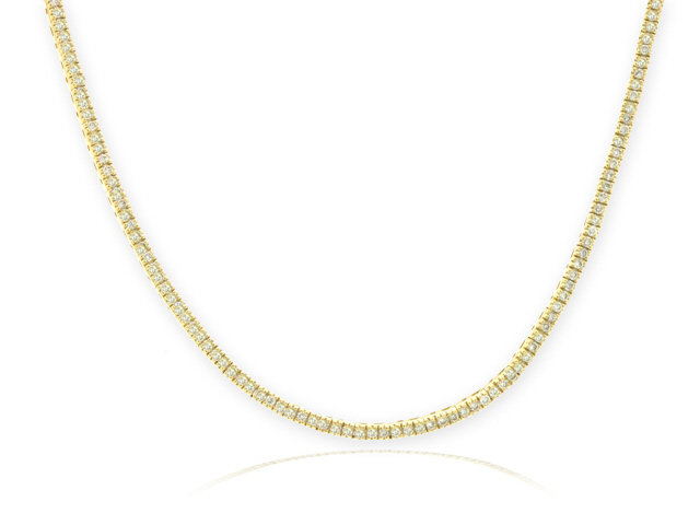 18ky/g Diamond Necklace