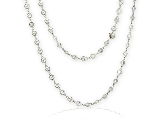 PLATINUM & DIAMOND NECKLACE