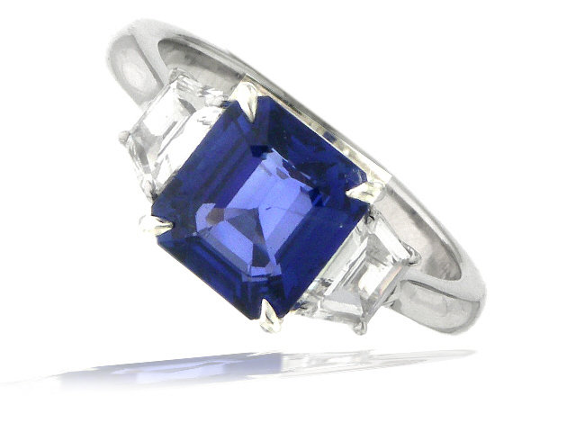 Platinum Diamond .65 & B.S. 2.90ct