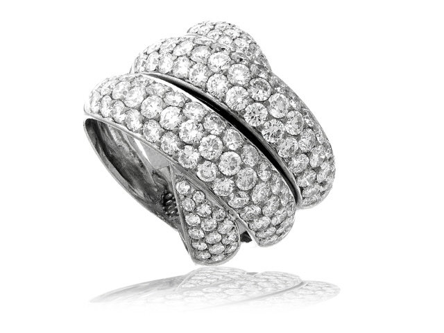 18k Dia 6ct Ring
