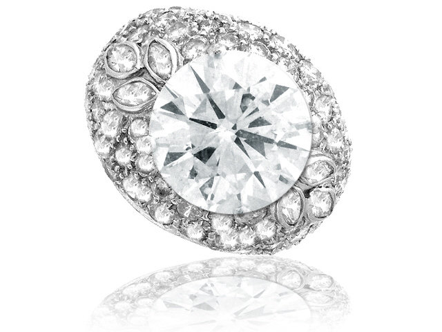 18k w/g Diamond Ring