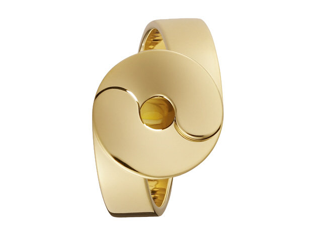 Dinh Van Double Sens Gold Ring