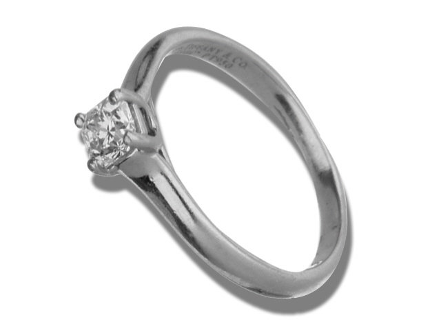Platinum Tiffany & Co.: Lucida Diamond Engagement Ring