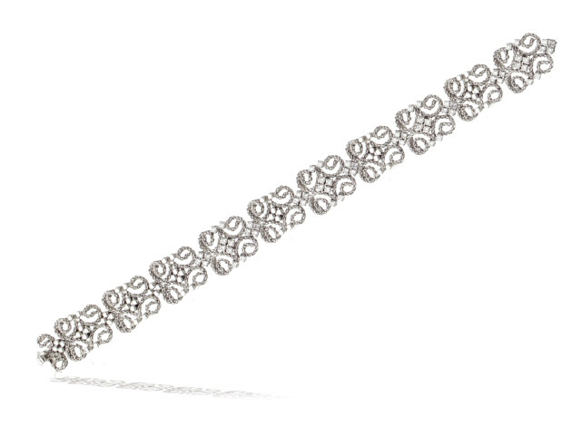 18KW DIA 1.62CT BRACELET