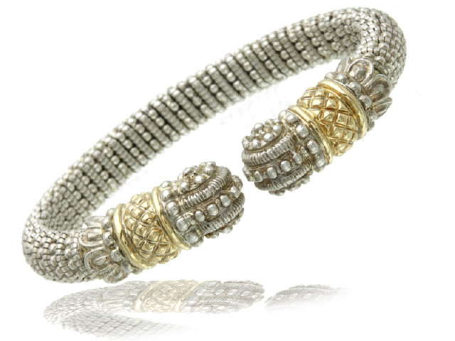 14KY SSILVER BANGLE BRACELET