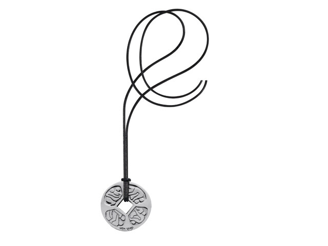 KAMASUTRA SILVER PENDANT
