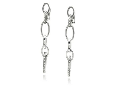 18KW DIA.22CT FANCY DANGLE EARRINGS