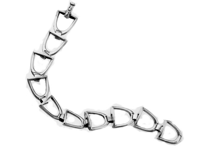 GUCCI STERLING SILVER BRACELT