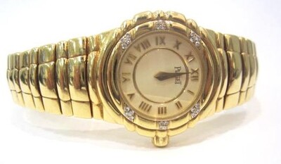 Piaget Tanagra Diamond Watch in 18K Yellow Gold
