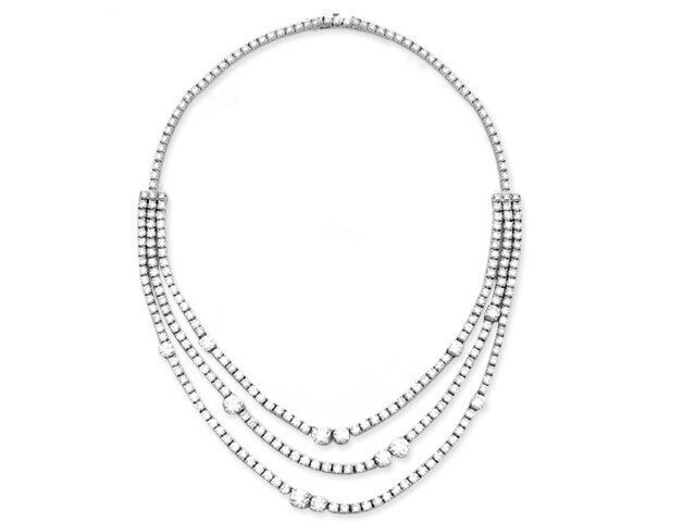 18K Diamond Necklace