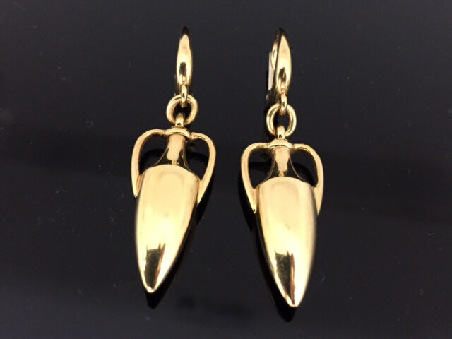 18K Yellow Gold Pomellato Earrings
