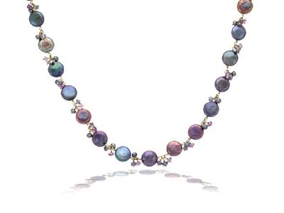 14KY FRESH WATER PEARL NECKLACE