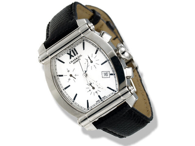 Stainless Steel Phillipe Charriol Columbus Unisex Watc