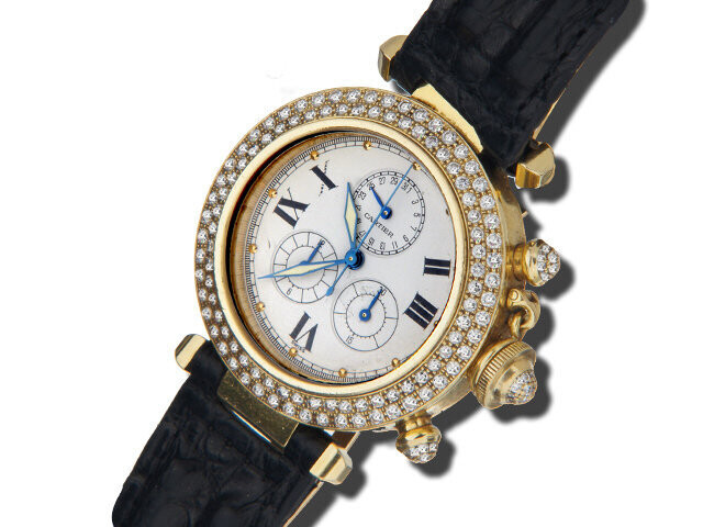 18K Yellow Gold Cartier Pasha Watch