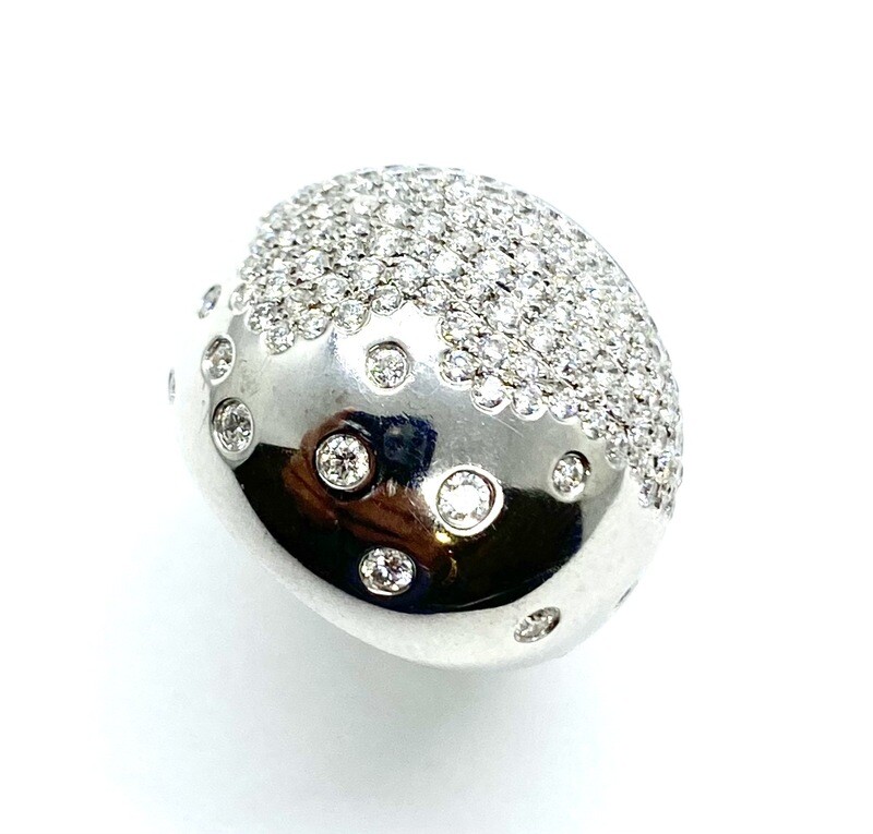Fine Dome Diamond Ring
