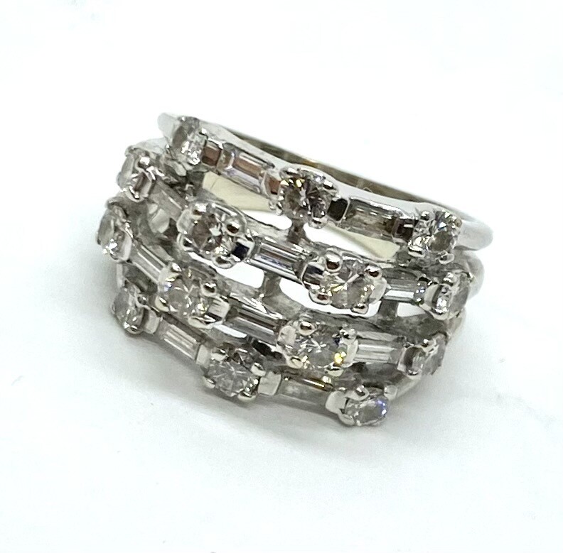 Estate Gold and Diamond Ring