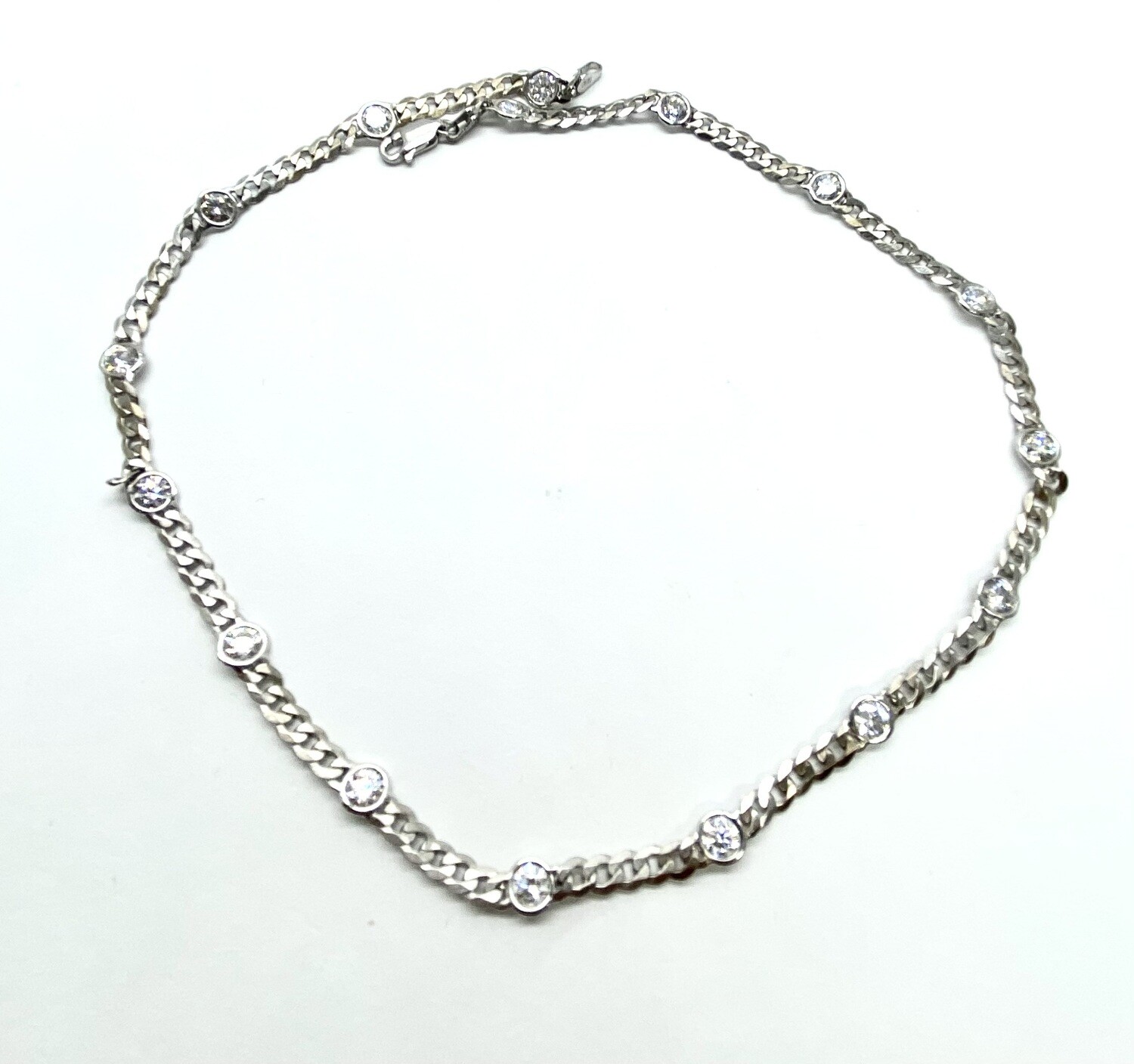 Diamond By the Yard Necklace
