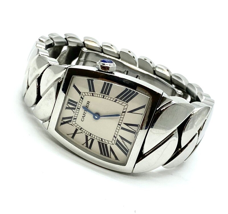Cartier La Dona Stainless Steel Quartz Watch