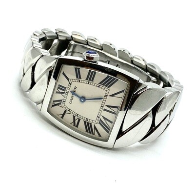 Cartier La Dona Stainless Steel Quartz Watch