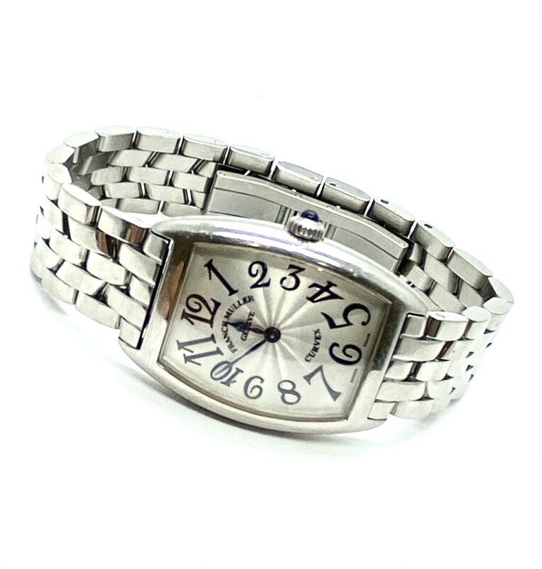 Frank Muller Stainless Steel Watch