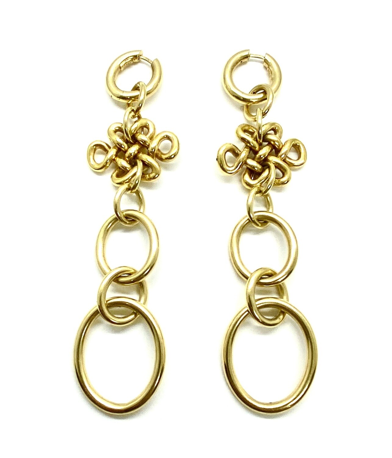 Diane von furstenberg best sale earrings