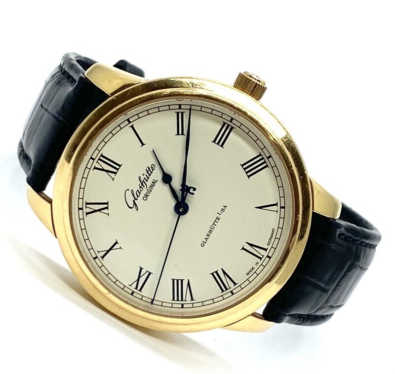 Estate Glashutte Senator Watch 40 mm