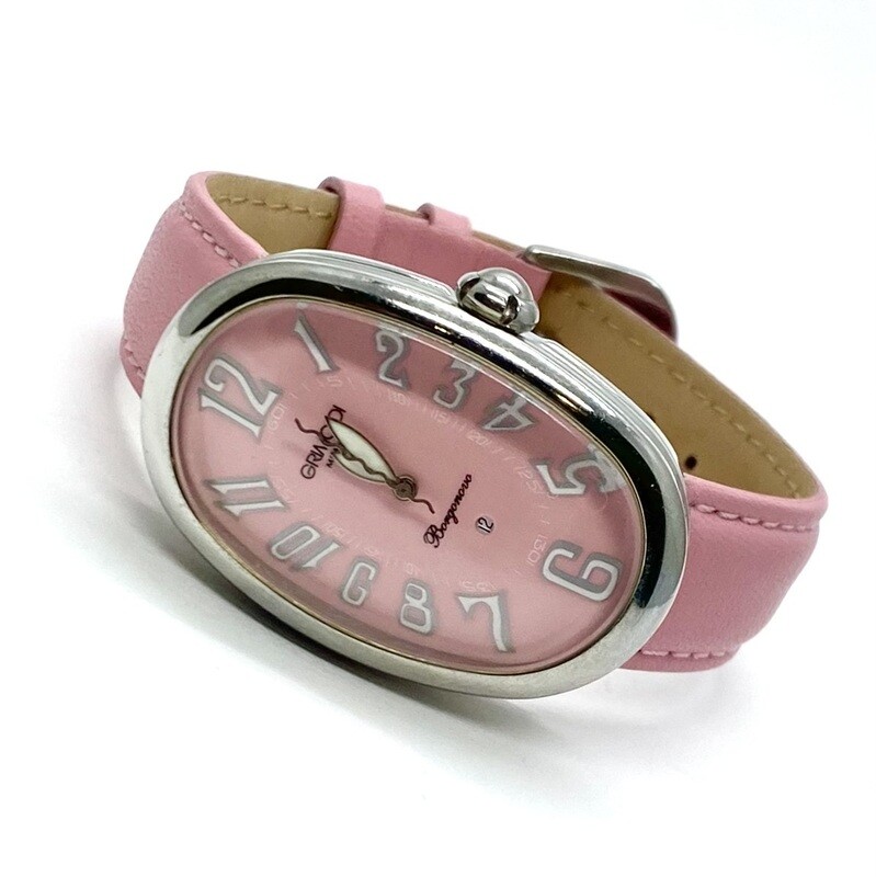 Grimoldi Stainless Steel Oval Watch