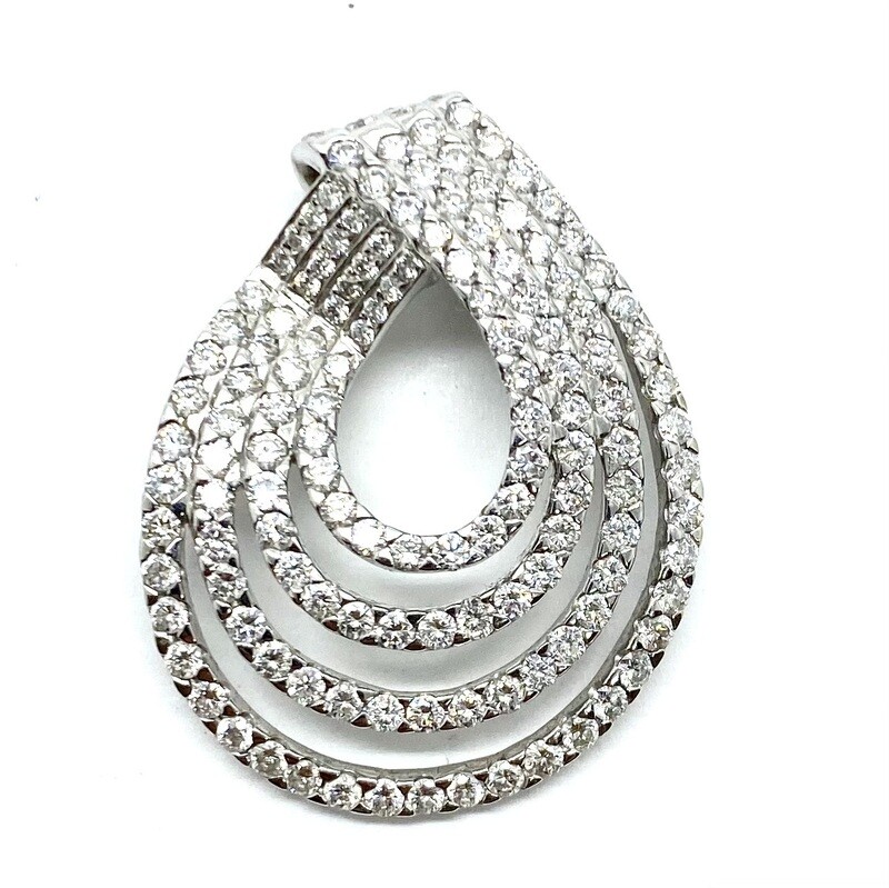 Estate Diamond Pendant