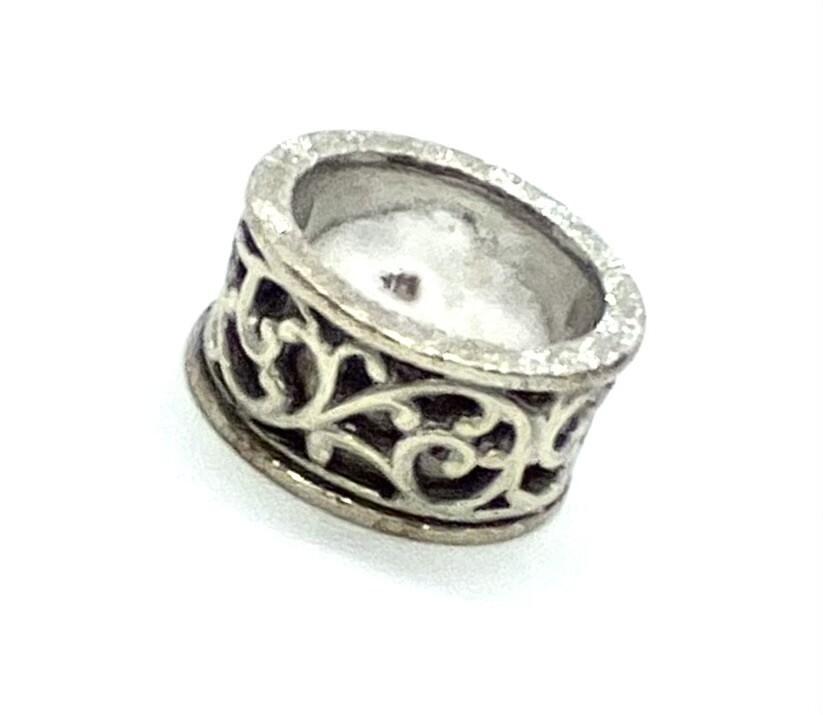 Vintage White Gold M.I. Ring