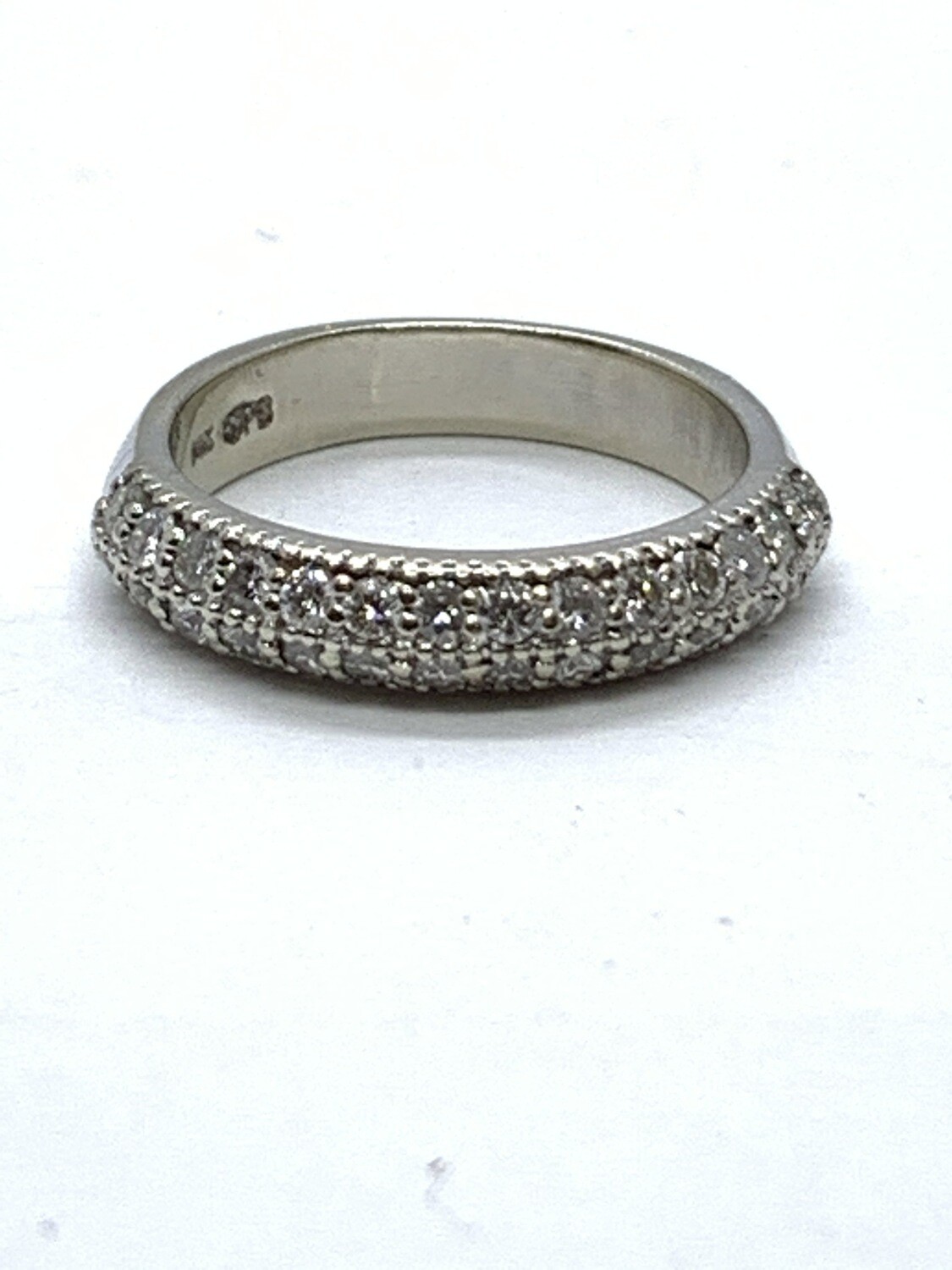 Diamond Pave Band Ring