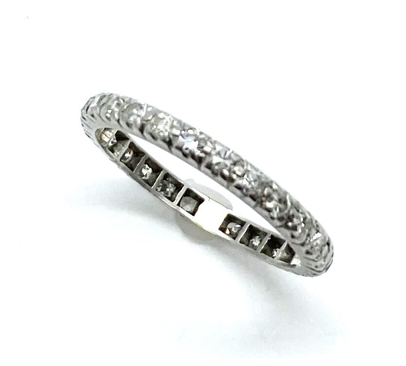Platinum Diamond Eternity Ring