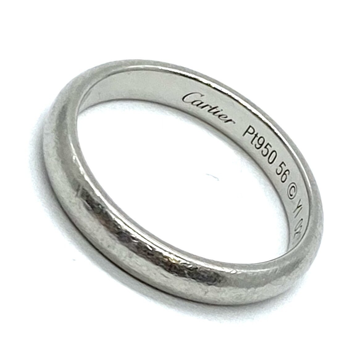 Cartier Platinum Wedding Band