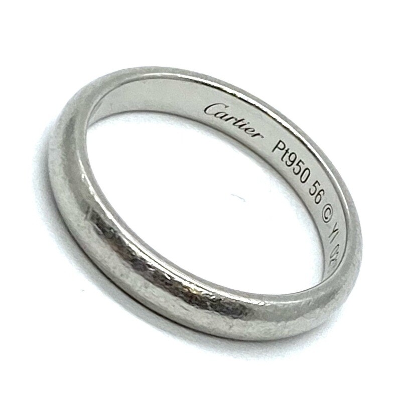 Cartier Platinum Wedding Band