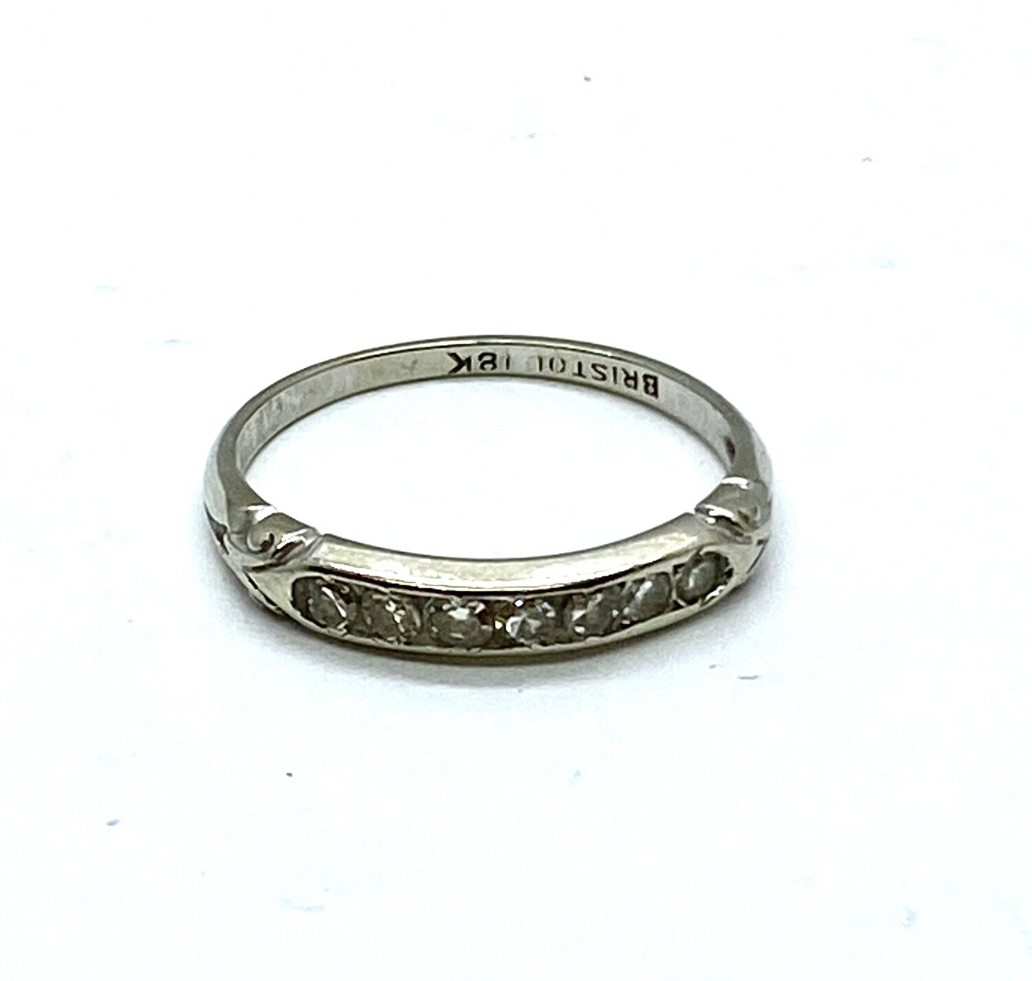 Estate Gold and Diamond Ring