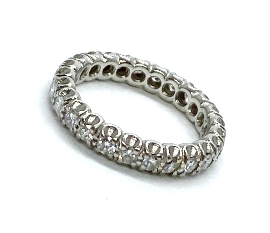 Vintage Diamond Eternity Band