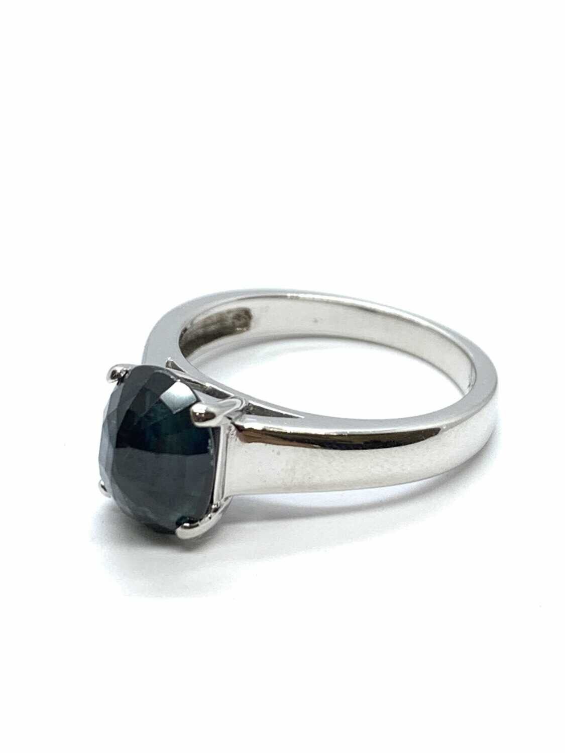 Estate Blue Sapphire Ring