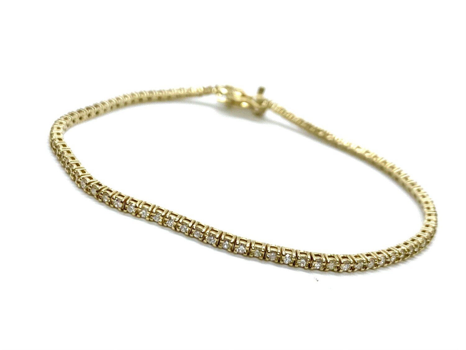 Diamond Tennis Bracelet New