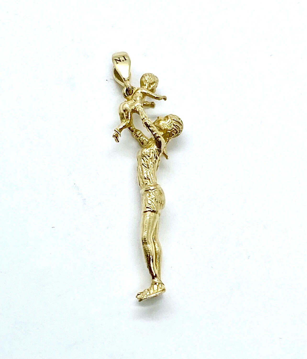 Nicky Imber "The Hope" Mother & Child Pendant