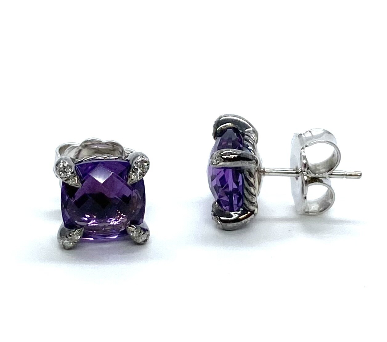David Yurman Chatelaine Stud Earrings
