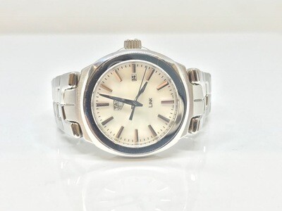Tag Heuer Mother of Pearl Dial Watch