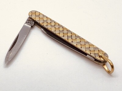 Antique Yellow Gold Pocket Knife