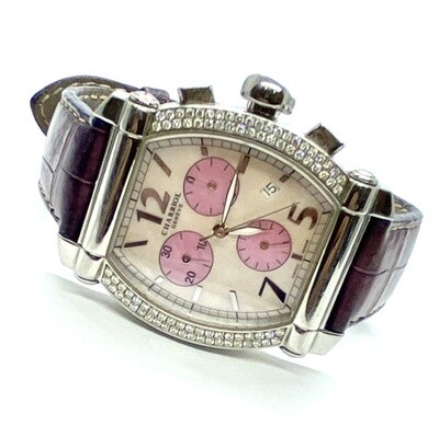 Charriol Columbus Geneve Diamond Watch