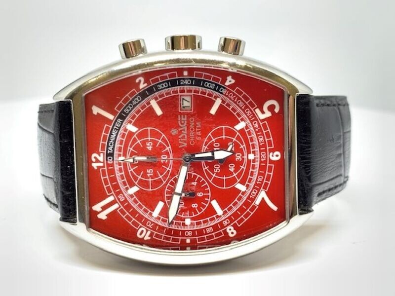 Visage Chronograph Watch