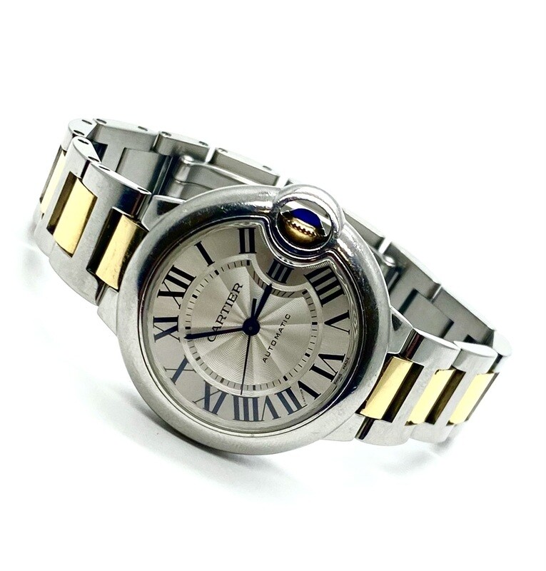 CARTIER Ballon Bleu 2-tone 33mm Watch