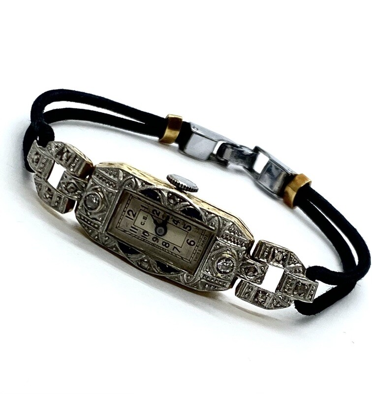 Antique Gold and Diamond Watch